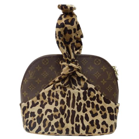 louis vuitton alaia bag|Louis Vuitton x Azzedine Alaia 'Centenaire' Leopard Alma Bag.